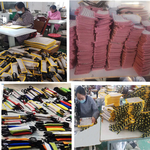 Heyi profesyonel köpek eğitim malzemeleri dana köpekler Bite oyuncaklar dayanıklı deri köpek Bite eğitim sopa ile naylon kolları - Product Image 4