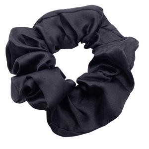 Fashion Wanita Aksesoris Rambut Elastis Sutra Ikatan Rambut Ponytail Holder Anak Perempuan Tidur Besar Ikat Rambut Lembut Satin Rambut Scrunchies - Product Image 6