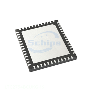 52 WFQFN Exposed Pad LTC2754BCUKG-16 Data Acquisition Buy Online Electronic Components Original One Stop Service - Product Image 1
