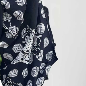 กางเกงทรงซามูไรมีลูกศรแบบ100% ผ้าคอตตอนทรงหลวมใส่สบายน้ำหนักเบาสวมใส่ในชีวิตประจำวัน - Product Image 5