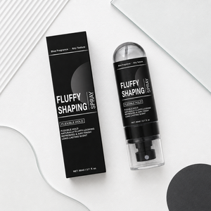 Fluffy Shaping Spray Flexible Hold Airy Texture Volume Lift Fast Dry Non Aerosol <b>Hair</b> <b>Styling</b> Spray - Product Image 2