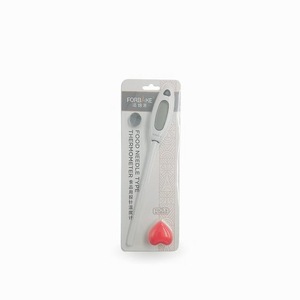 Fabake Stainless Steel Probe Electronic Food Thermometer 400ml Digital Display For Water Milk Oil Cooking Measurement - Product Image 4