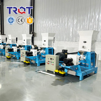 Machine à granulés d'aliments pour animaux de haute précision, extrudeuse de nourriture pour chiens, machine de fabrication d'aliments à petite échelle, machine à granulés d'aliments pour bétail
