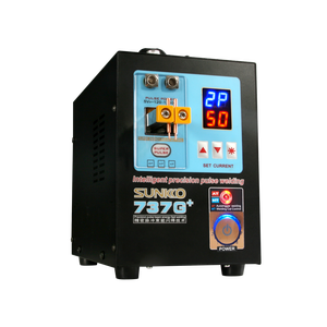 أفضل بائع SUNKKO 737G + بطارية نقالة بقعة لحام 18650 بطارية لحام آلة - Product Image 3