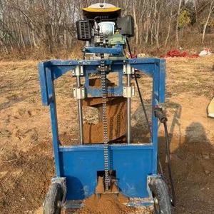 High-Power Single-Operator Ground Drilling Rig Gasoline Powered Tree Planting & Pit Digging Machine Earth Auger Tool - Product Image 3