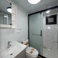 Maison conteneur extensible européenne en Australie Au Kenya avec véranda remorque de bureau modulaire pour immeuble de bureaux pliable