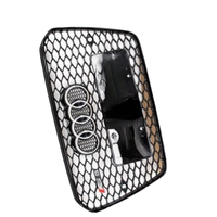 Calandre avant Audi RS5 2017-2019, plastique noir brillant, neuve, ajustement universel, garantie 1 an, clips inclus