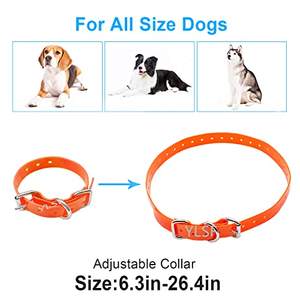 <span class=keywords><strong>Collier</strong></span> de chasse pour chien en TPU souple et <span class=keywords><strong>fluorescent</strong></span> populaire, <span class=keywords><strong>collier</strong></span> réglable imperméable en TPU pour <span class=keywords><strong>chat</strong></span> et chien - Product Image 5
