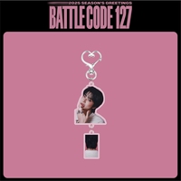 KPOP Idol Group NC 127 Código de batalla Llavero de plástico Llavero Acrílico