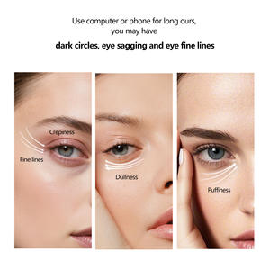 Vente en gros de marque privée, crème ferme pour les yeux, anti-poches, ridules et cernes, récupère, hydratant, raffermissant, rétinol, crème pour les yeux - Product Image 4