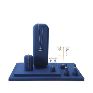 Mới hiển thị đồ trang sức đứng chân dung đồ trang sức bông tai Nhẫn Vòng tay dây chuyền hiển thị đạo cụ trang sức hiển thị <span class=keywords><strong>Set</strong></span> - Product Image 2