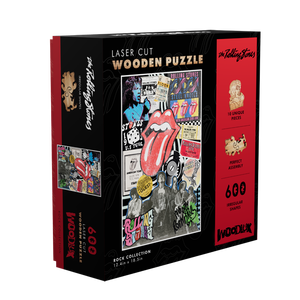 Chính thức những viên đá lăn được cấp phép trò chơi câu đố bằng gỗ bộ sưu tập Cổ Điển-<span class=keywords><strong>Rock</strong></span>/Album/tour du lịch Đồ chơi hoạt hình chất lượng cao - Product Image 5