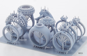 Imprimante 3D à cire économique pour bijoux, équipement LED, machine d'impression 3D pour bijouterie - Product Image 2