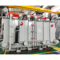 Transformador de Potencia de Alta Tensión JZP OEM de Fábrica con Bobinado de Cobre 500/220kV 240MVA para Infraestructura de Redes Eléctricas Grandes