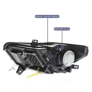 Pour les phares de voiture Ford Mustang, 2015-2017 Phares à diode électroluminescente d'animation de démarrage DRL de haute qualité - Product Image 4