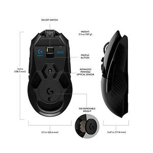 Logitech Wholesale Hot Sale G903 <b>Wireless</b> Gaming Mouse Supplier - Product Image 5