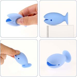 Support de brosse à dents et de pinceaux de maquillage en silicone, organisateur de rangement multifonctionnel pour salle de bain et coiffeuse - Product Image 2