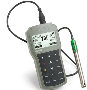 Original HANNA-STOCK HI98190 HI98191 HI98197 HI99131 HI991003 HI98193 Mètre de pH/ORP portable - Product Image 1