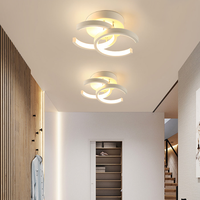 Plafonnier LED créatif nordique moderne et minimaliste pour entrée, couloir, hall, vestiaire, escalier, balcon