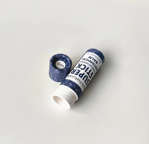 หลอดกระดาษคราฟท์ธรรมชาติขนาด5กรัมหลอดกระดาษลิปบาล์มแบบดันทรงเป็นมิตรต่อสิ่งแวดล้อม - Product Image 2