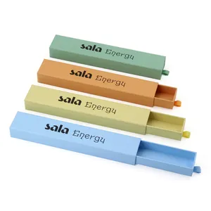 Boîte vide avec logo imprimé, pour encens, cônes d'encens, emballage, boîte-cadeau - Product Image 1