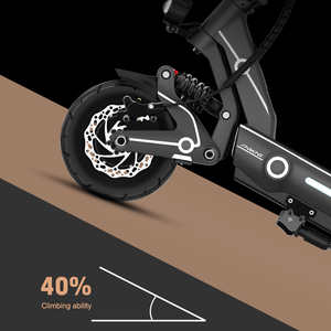 <span class=keywords><strong>Trottinette</strong></span> <span class=keywords><strong>électrique</strong></span> JLM G1 Duty Free, stock UE, 2400W, double moteur, 52V 25Ah, pneus tubeless 10 pouces, fabricant - Product Image 6