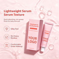 Sérum Éclaircissant et Unifiant pour le Visage à l'Acide Kojique et Niacinamide – Atténue les Taches, les Marques d'Acné et les Cicatrices, Essence Faciale Anti-Taches Brunes