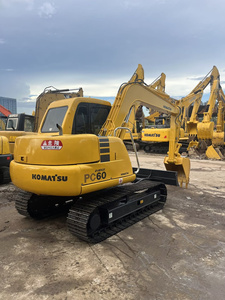 Venta caliente 6 toneladas para excavadora sobre orugas Komatsu 60 con componentes de alta calidad 1 año de garantía Importación mundial - Product Image 3