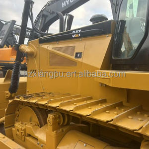 Bulldozer de cadenas CAT D6G2 original japonés usado, topadoras D6G D7G con motor de alta calidad - Product Image 4