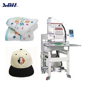 Machine à broder informatisée XBH à tête unique 9, 12, 15 aiguilles – Prix compétitif pour broderie 3D de casquettes, chapeaux, t-shirts et robes - Product Image 5