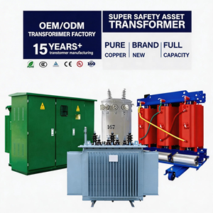 Trasformatore a Secco Autodestinguente da 10kV 500kVA per Progetti di Tunnel, Certificato ISO CE per Sistemi di Distribuzione - Product Image 4