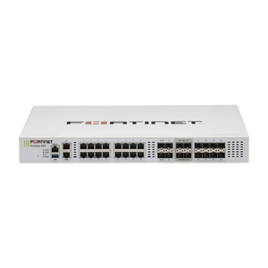 Fortinet FG-401F, Dispositivo de Firewall Empresarial de Próxima Generación, NGFW, SD-WAN, Filtrado VPN, 20 Gbps de Rendimiento, 6M en Stock - Product Image 1