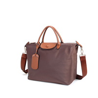 SUNNY BAGS Sac fourre-tout surdimensionné en cuir PU imperméable pour femmes avec fermeture à glissière, doublure en polyester, pour les voyages et l'usage quotidien