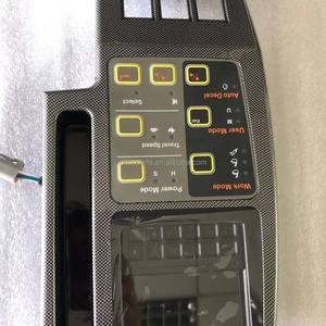 New Type Monitor R225-7 Excavator Parts Monitor Display <b>Panel</b> 21N8-36002 21N8-30015 - Product Image 3