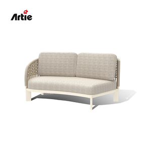 Cao cấp Patio phòng chờ đồ nội thất khung nhôm ngoài trời sofa Set hiện Đại Nội thất sân vườn cho khách sạn khu nghỉ mát biệt thự - Product Image 5