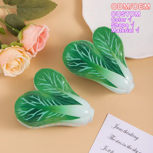 ODM/OEM Pinzas para el pelo de plástico con diseño de vegetales, estilo primaveral y campestre fresco, pinza de agarre, pinza para flequillo, estilo femenino y lindo, hechas a mano - Product Image 1