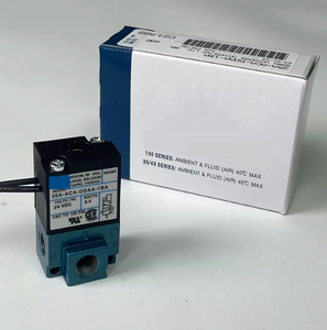 Válvula solenoide MAC 225B-111CAAA serie 200 de 3/2 vías 1/4 NPTF 110-120VAC en stock, control neumático industrial - Product Image 6