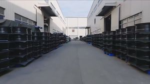 JJSEES Juego de 2 Ruedas de Aleación para Auto de Carreras, Personalizadas, de 4 y 5 Orificios, Forjadas, de 18, 19, 20, 21, 22, 24 y 26 Pulgadas, para <span class=keywords><strong>Mercedes</strong></span> <span class=keywords><strong>C63</strong></span> - Product Image 6