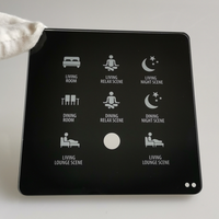 Panneau en verre ultra-blanc trempé de forme personnalisée, impression sérigraphique, verre perforé, plaque Gorilla