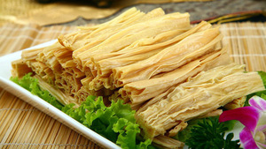 Yuba Fuzhu certifié, bâtonnets de haricots secs, asperges séchées - Product Image 2