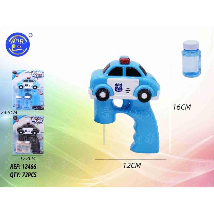 Electric Police Bubble Gun - Summer Games