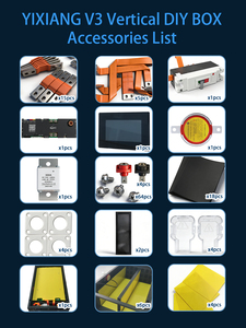 กล่องแบตเตอรี่ EU Stock V3 16s LiFePO4 DIY ขนาด 51.2V 314Ah 16kWh สำหรับเก็บพลังงานแสงอาทิตย์ พร้อมกล่องแบตเตอรี่ JK 200A V19 BMS - Product Image 6