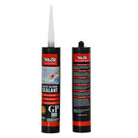 Adhesivos: Sellador de Silicona 100% Resistente a los Rayos UV, Curado Acético, para Sellado de Cocinas y Baños