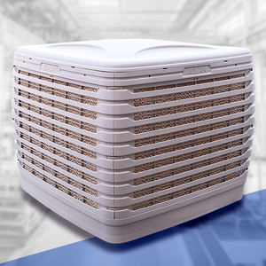 Offre Spéciale grand débit d'<span class=keywords><strong>air</strong></span> 18000CMH vert refroidisseur d'<span class=keywords><strong>air</strong></span> par évaporation industriel fenêtre de toit climatisation par évaporation murale - Product Image 3