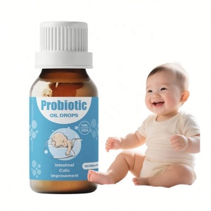 Suplemento Probiótico Líquido Oral en Gotas para Niños y Recién Nacidos, Lactobacillus <span class=keywords><strong>Reuteri</strong></span> LR92, Fabricante OEM - Product Image 1