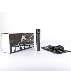 Inicio KTV puesta en escena al aire libre sonido de baile cuadrado <span class=keywords><strong>SM57</strong></span> micrófono con cable - Product Image 4