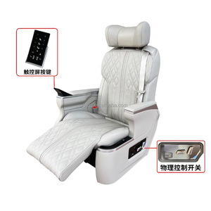 Asiento de Capitán Personalizado Estilo Avión para Van, Camioneta, Autobús, RV, Remodelación Interior de Autocaravanas, Silla Giratoria Reclinable de Lujo - Product Image 5