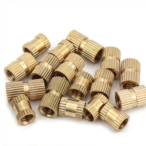 M2.5 M3 <span class=keywords><strong>M4</strong></span> chèn nhiệt cho Nhựa nhiệt thiết lập chủ đề chèn Brass Nut cho 3D in ấn ép phun Báo Chí chủ đề hạt - Product Image 4