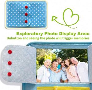 Calming Anxiety Relief Dementia Alzheimer'S Products <b>Memory</b> Loss Autism Sensory Felt Board for Alzheimer Adults Board - Product Image 4