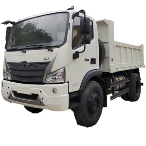 Nouveau camion léger <span class=keywords><strong>Euro</strong></span> <span class=keywords><strong>5</strong></span> Foton Forland L7 4x4 LHD Diesel Camion à benne basculante - Product Image 2